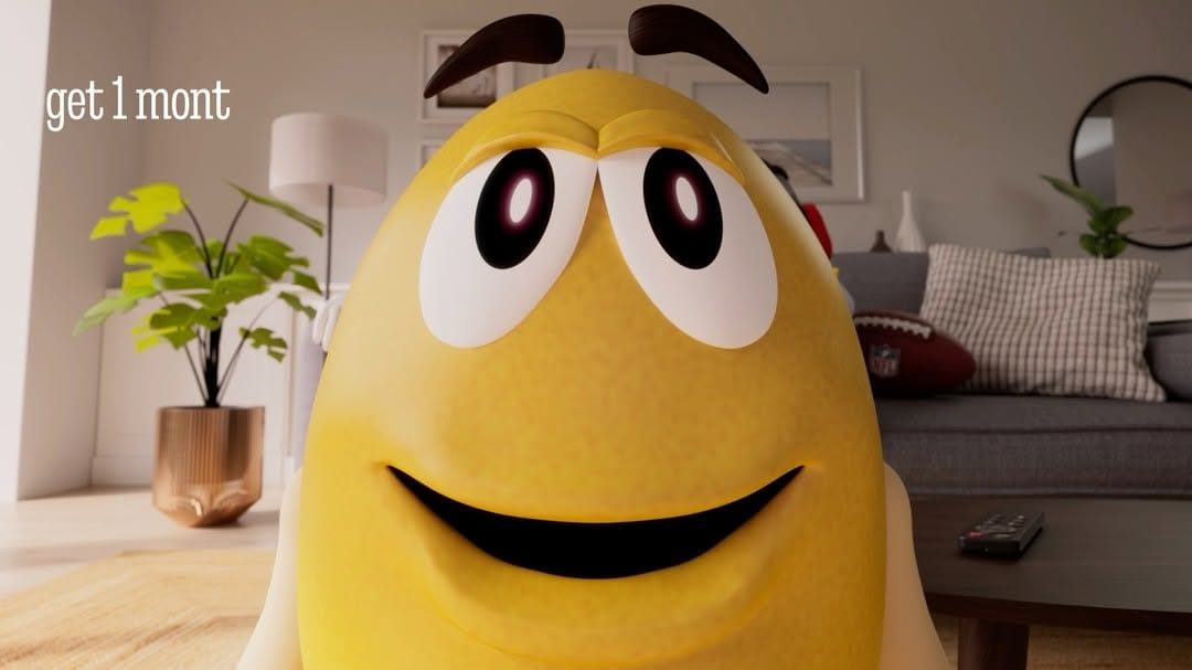 Post 4 by M&M's Canada on Instagram (video)