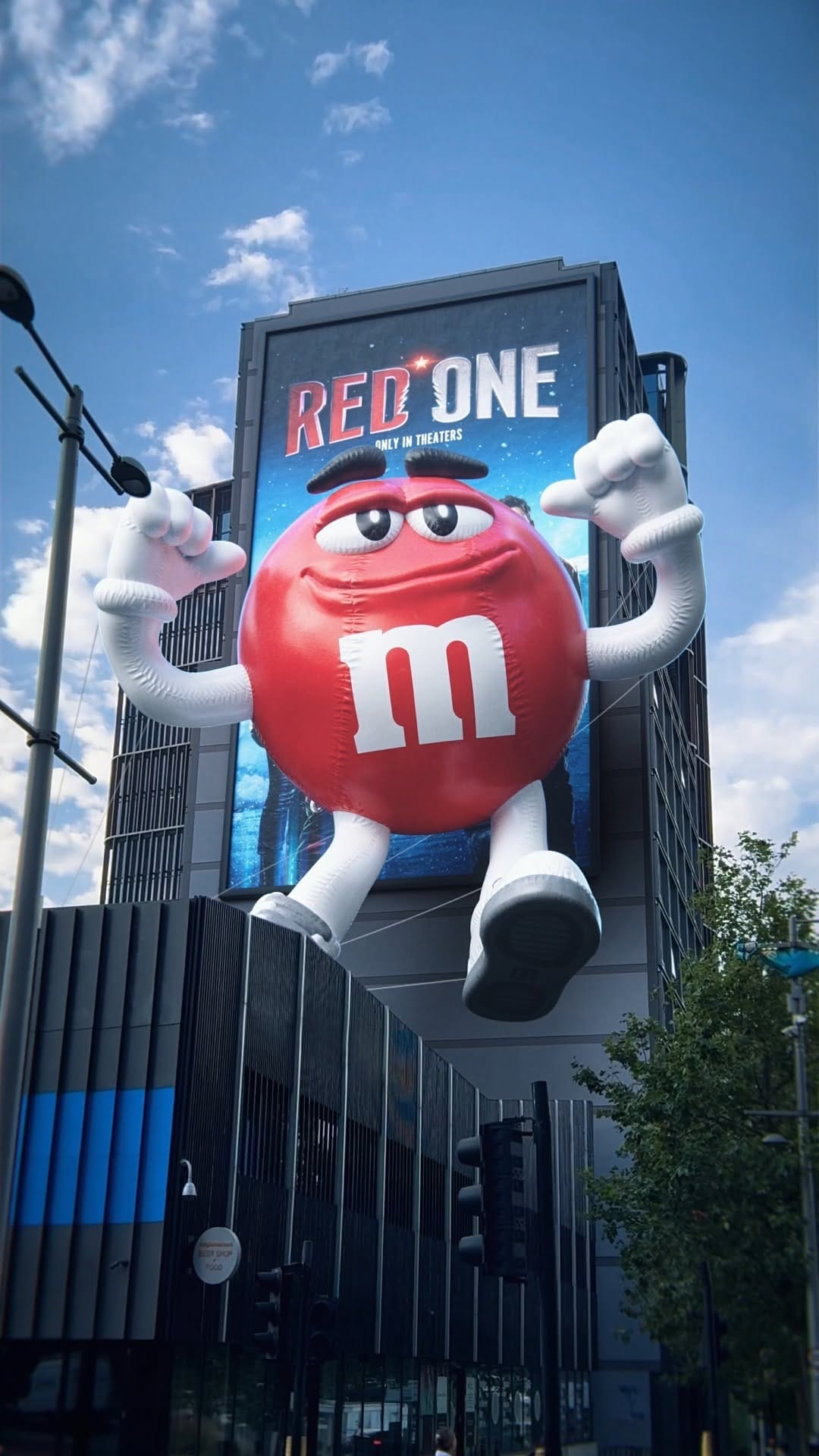 Post 5 by M&M's Canada on Instagram (video)