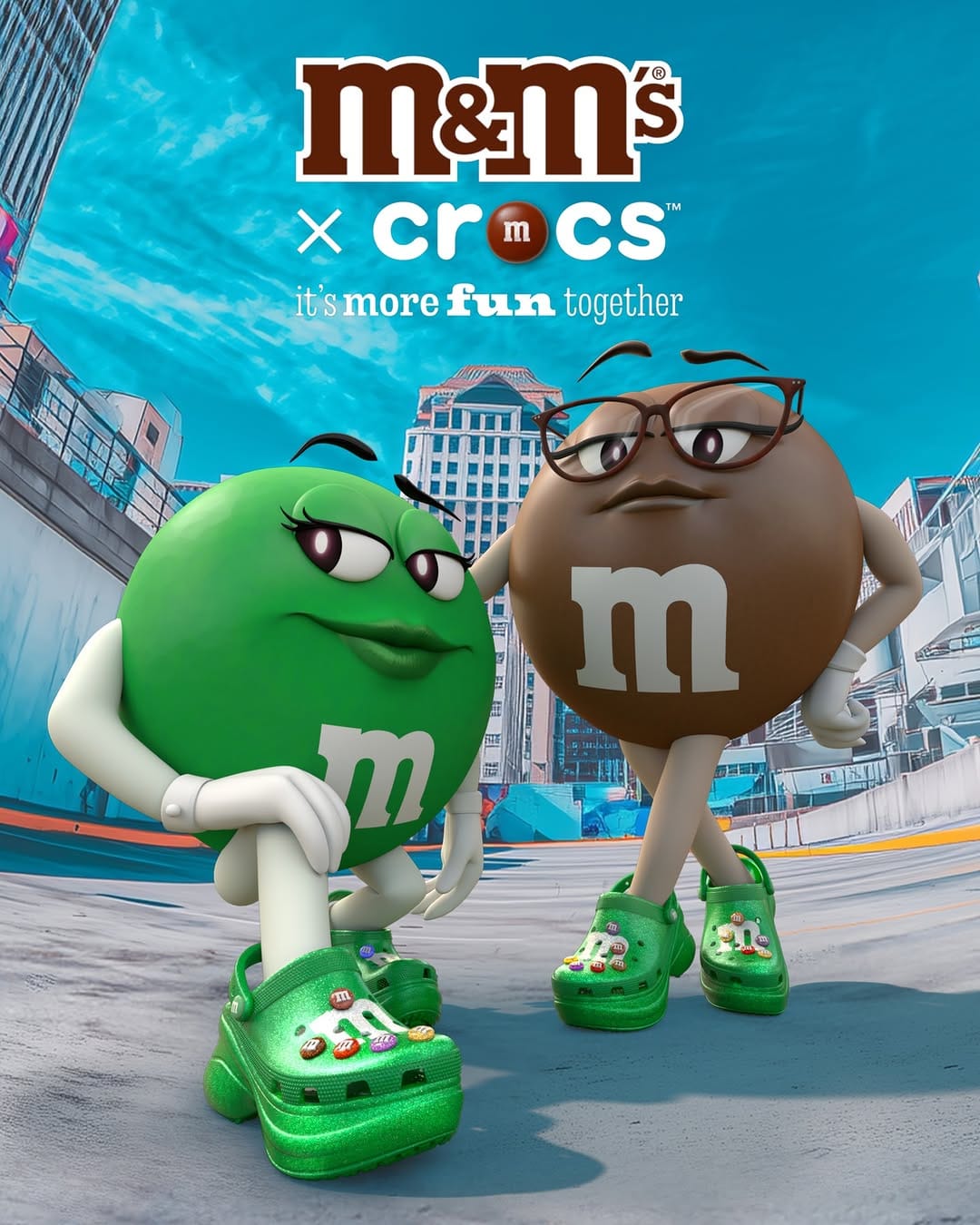 Post 2 by M&M's Canada on Instagram (carousel)