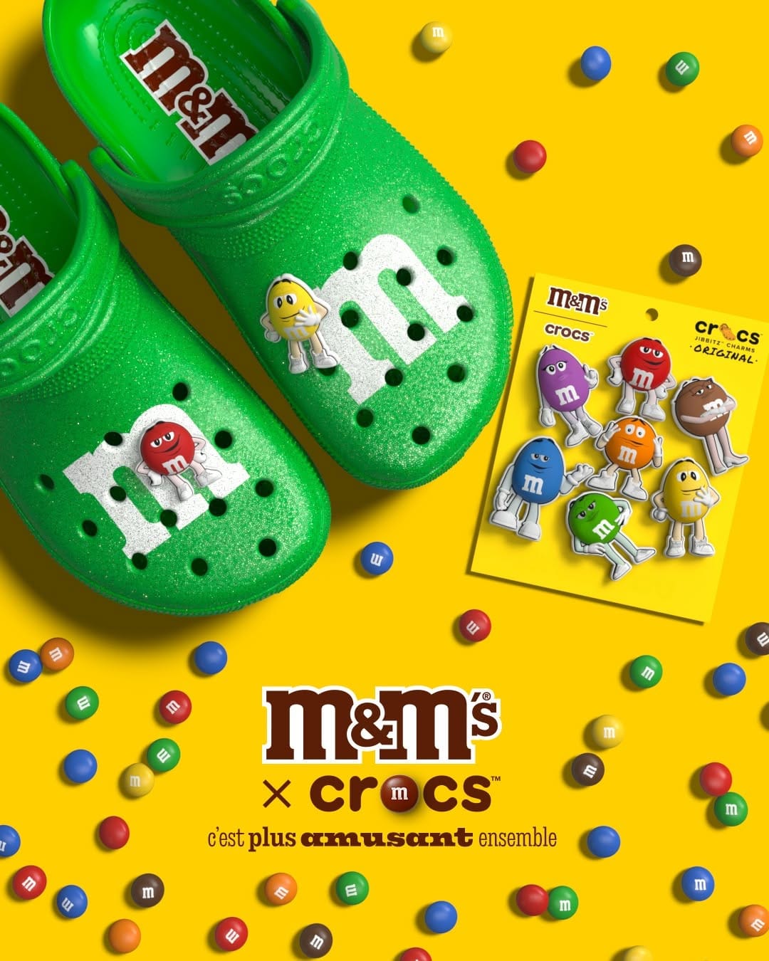 Post 3 by M&M's Canada on Instagram (carousel)