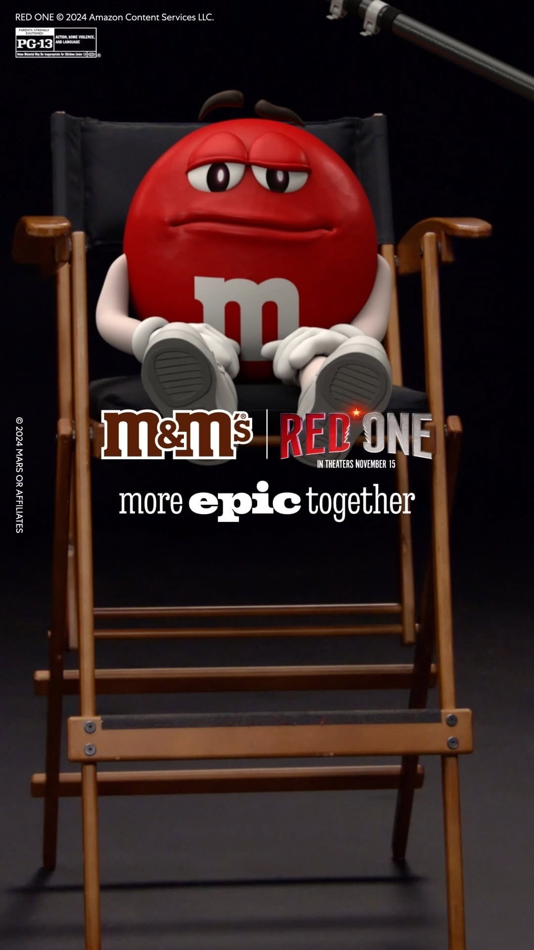 Post 8 by M&M's Canada on Instagram (video)