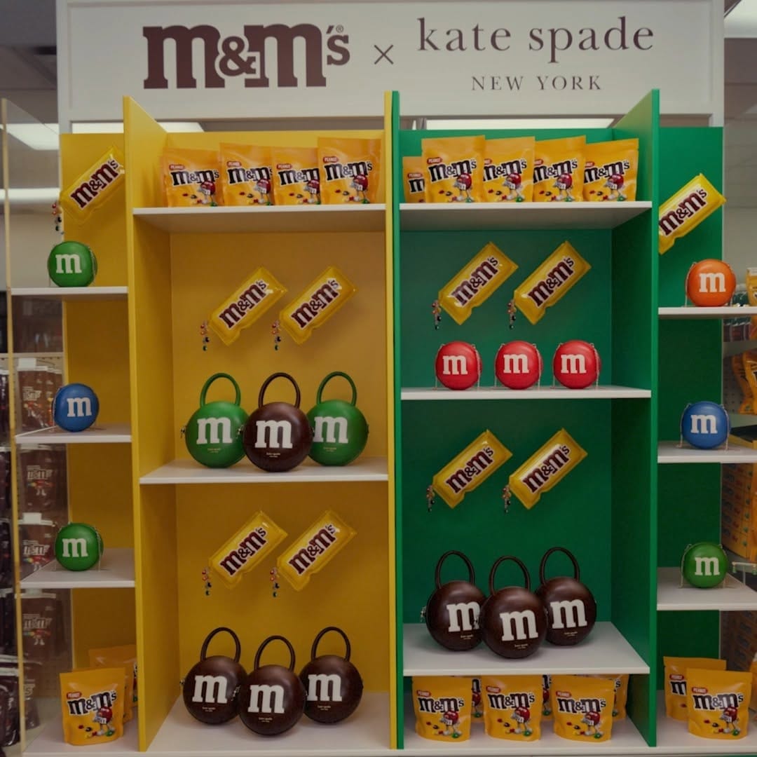 Post 7 by M&M's Canada on Instagram (video)