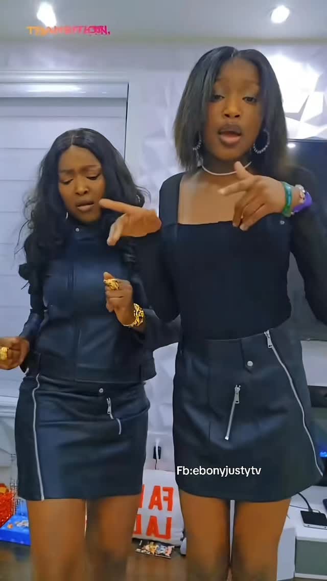 Post 5 by pretty  Ebony on Instagram (video)