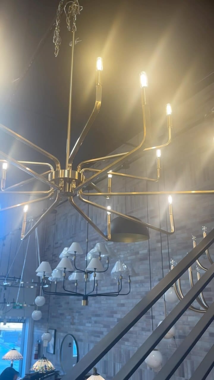 Post 7 by Chateau Lighting on Instagram (video)
