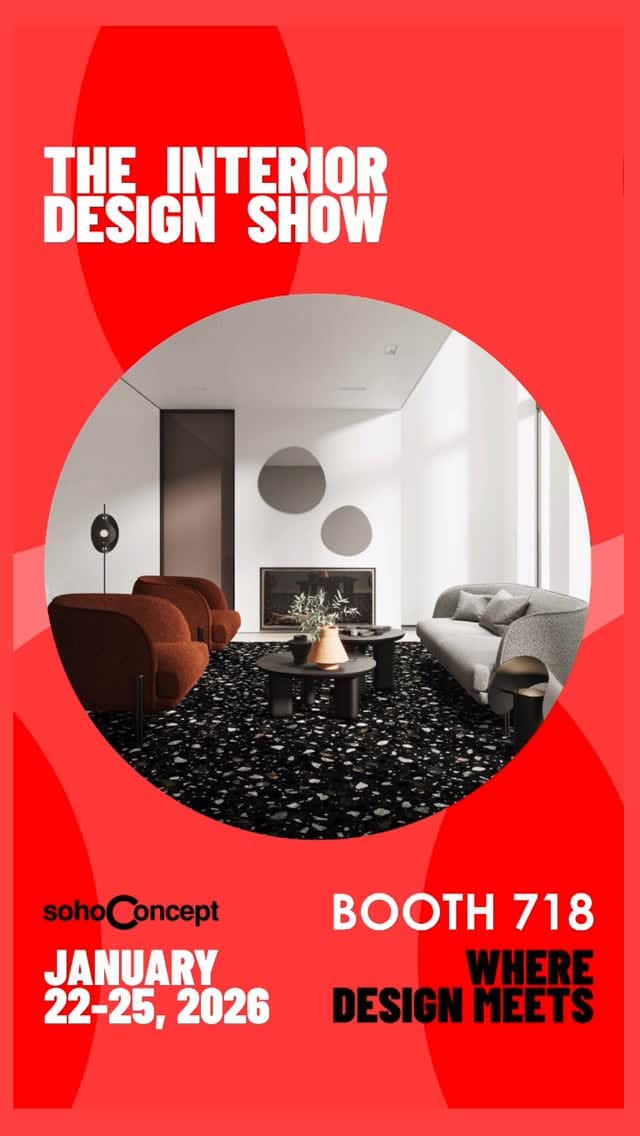 Post 1 by sohoConcept on Instagram (video)