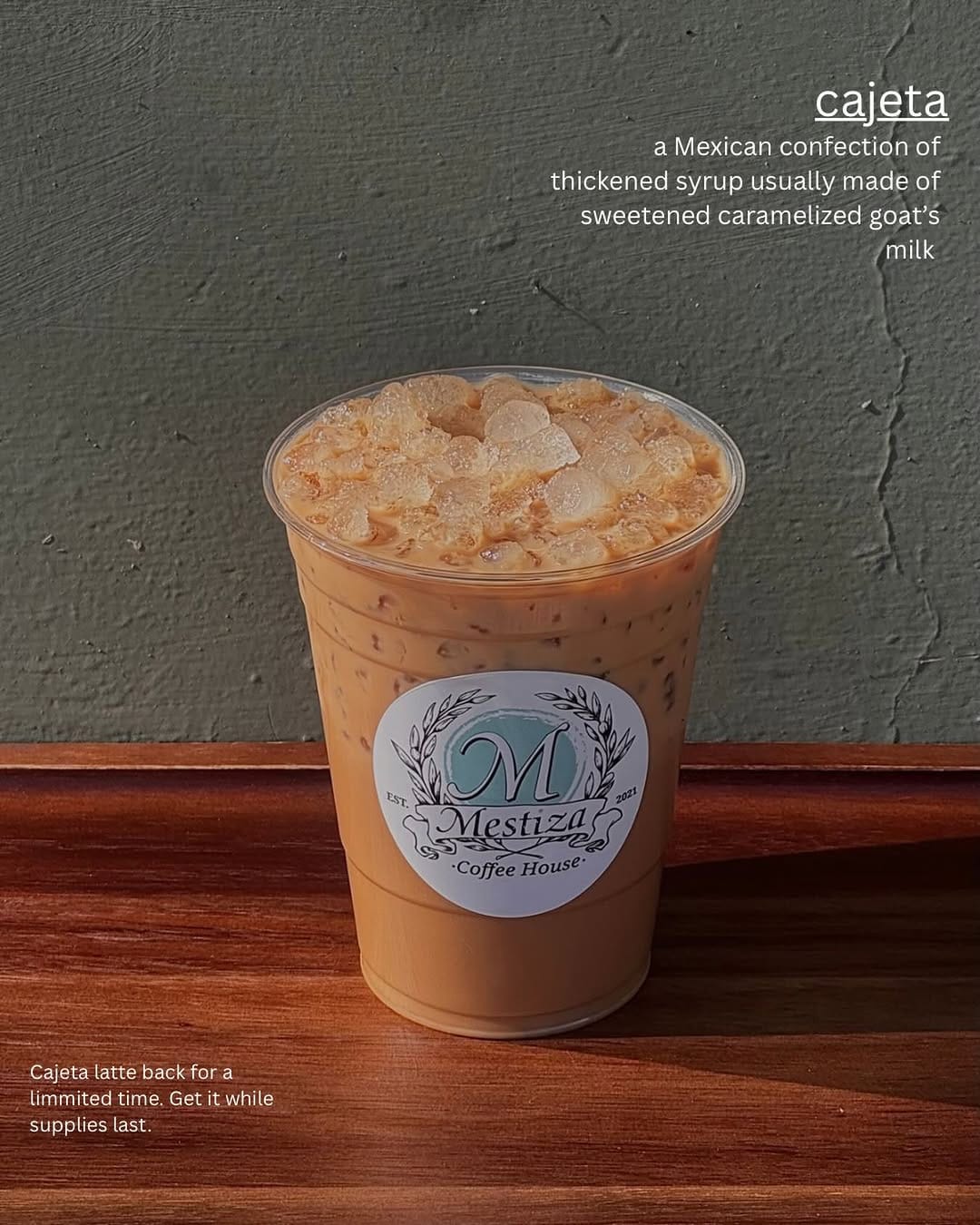 Post 4 by Mestiza Coffeehouse on Instagram (image)