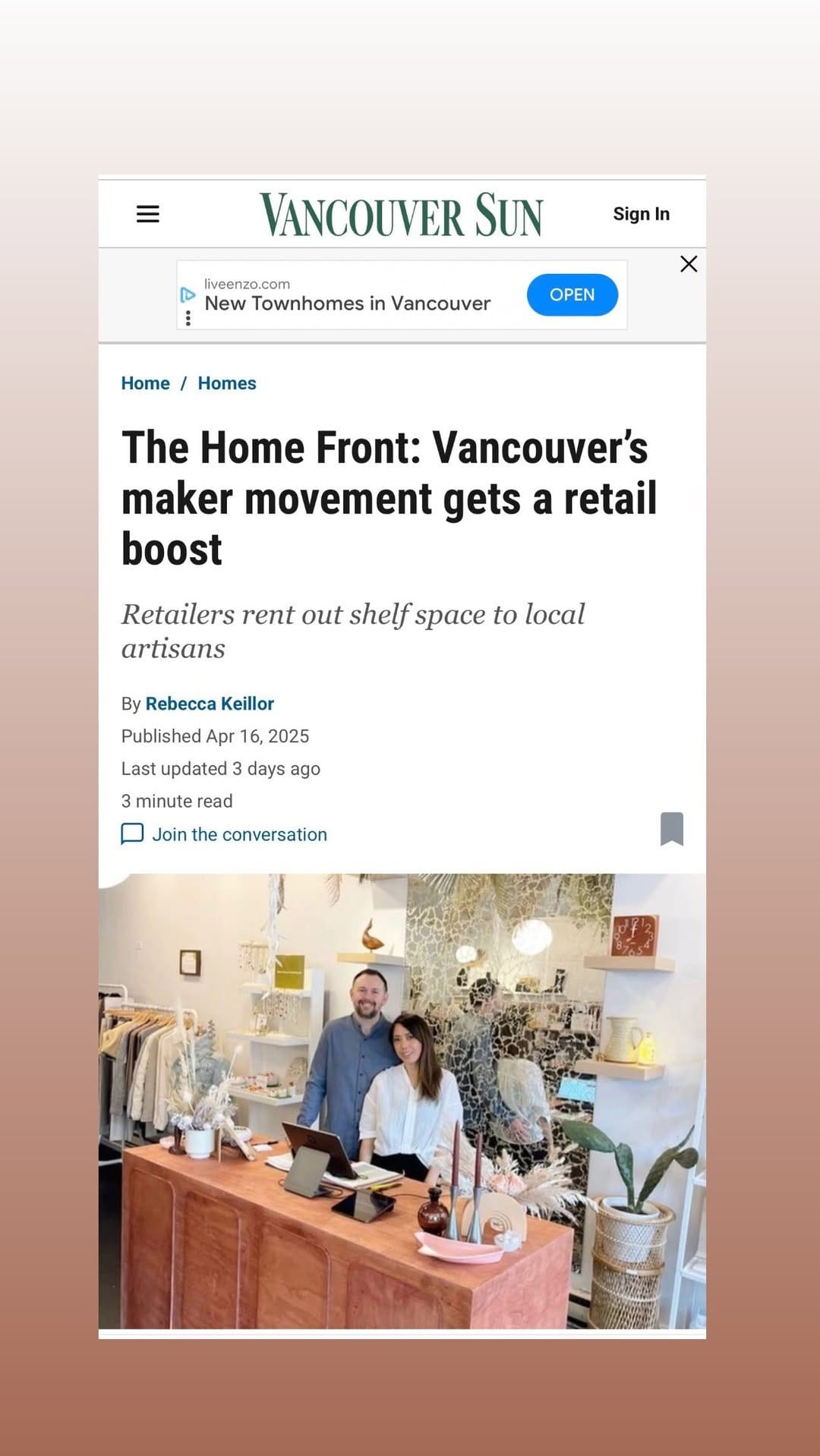 Post 10 by The Storehouse on Instagram (video)