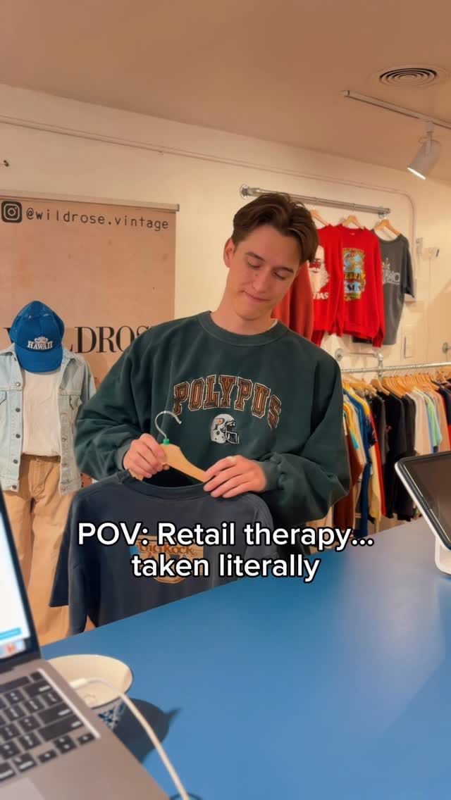 Post 7 by Wildrose Vintage • Edmonton’s #1 Vintage Shop on Instagram (video)