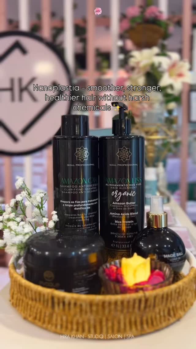 Post 3 by HIRA KHAN - STUDIO | SALON | SPA on Instagram (video)