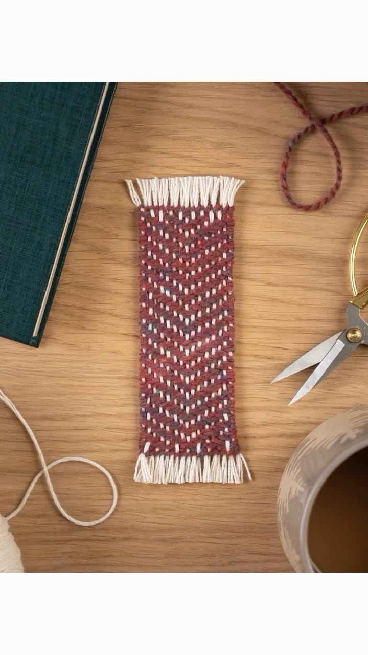 Post 4 by Frame Loom Weaving | Jenell Flynn on Instagram (video)