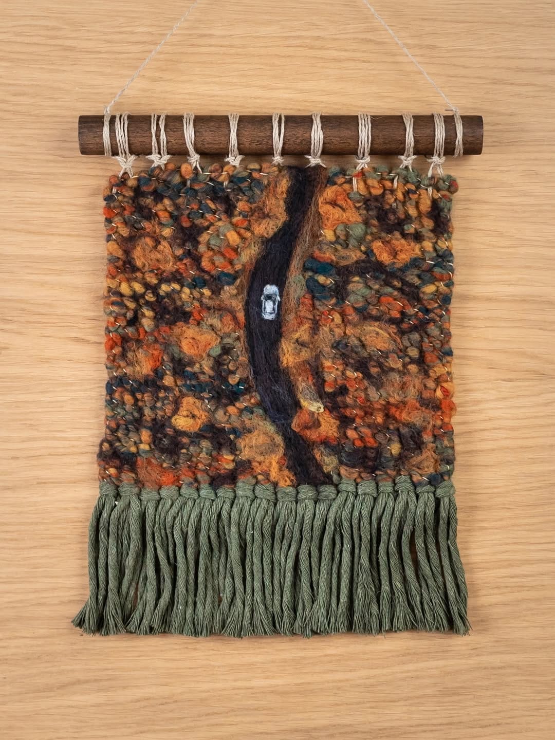Post 1 by Frame Loom Weaving | Jenell Flynn on Instagram (carousel)