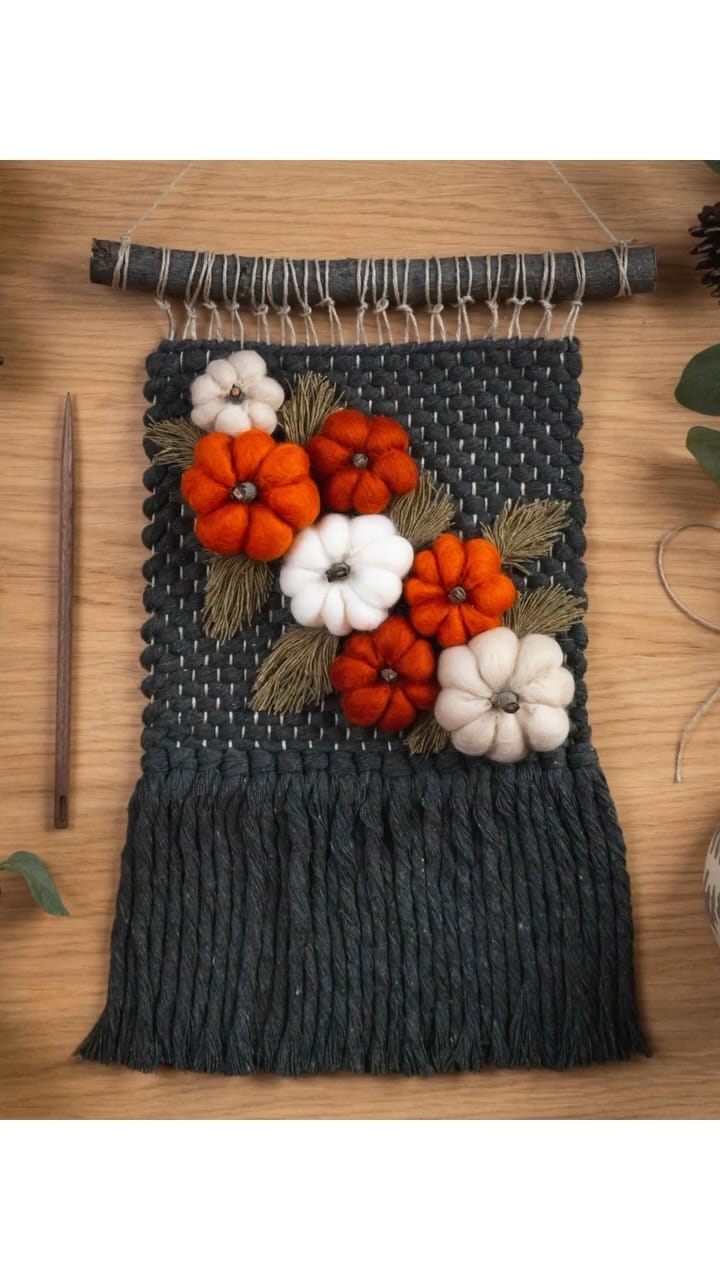 Post 3 by Frame Loom Weaving | Jenell Flynn on Instagram (video)