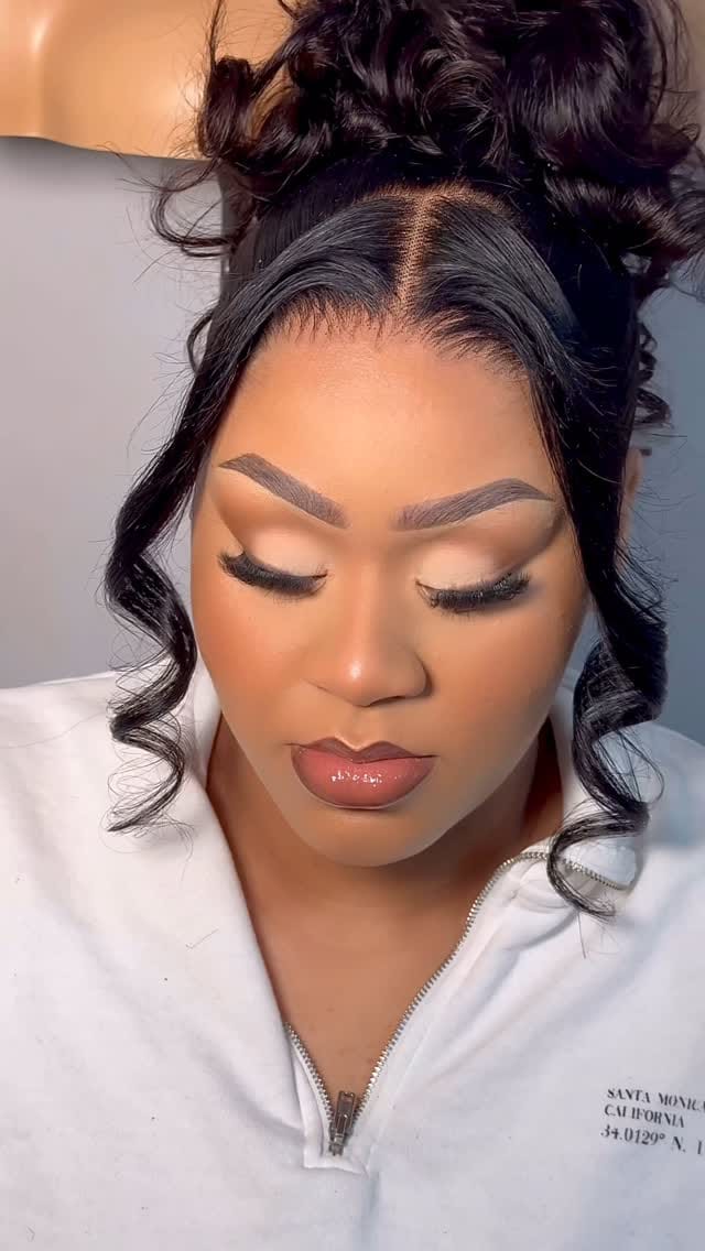 Post 9 by Amina J Artistry on Instagram (video)