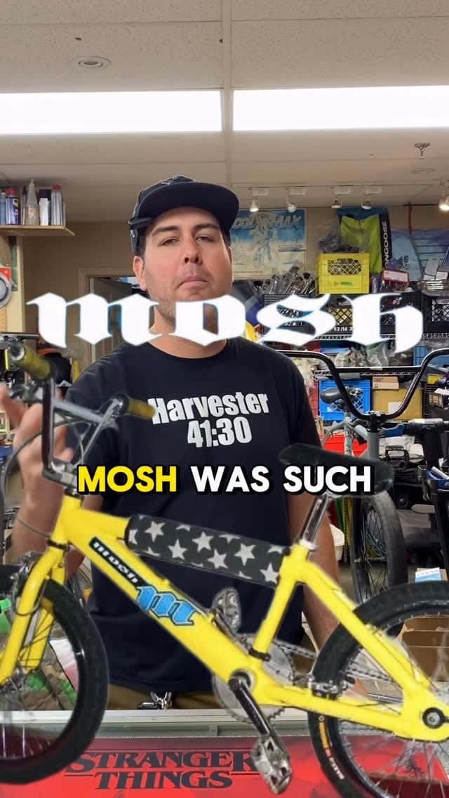 Post 5 by Harvester BMX🎃 on Instagram (video)