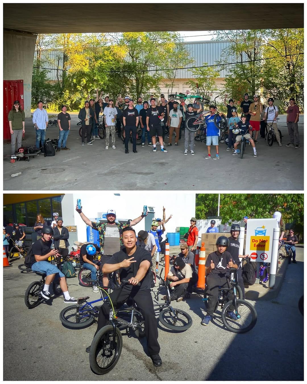 Post 8 by Harvester BMX🎃 on Instagram (carousel)