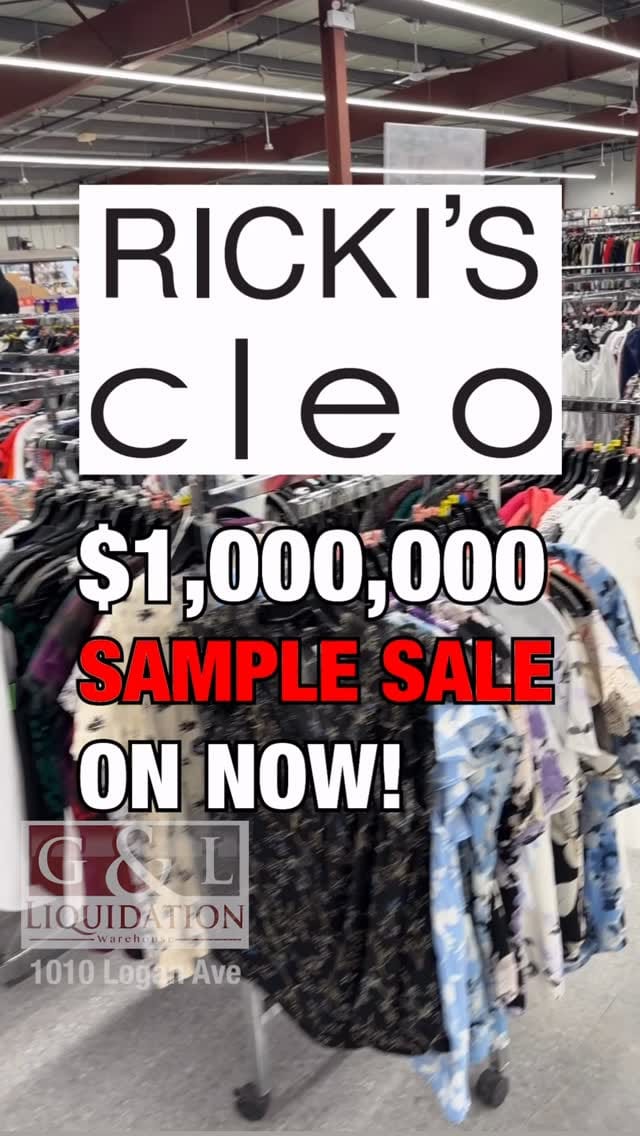 Post 1 by G & L Liquidation Warehouse on Instagram (video)