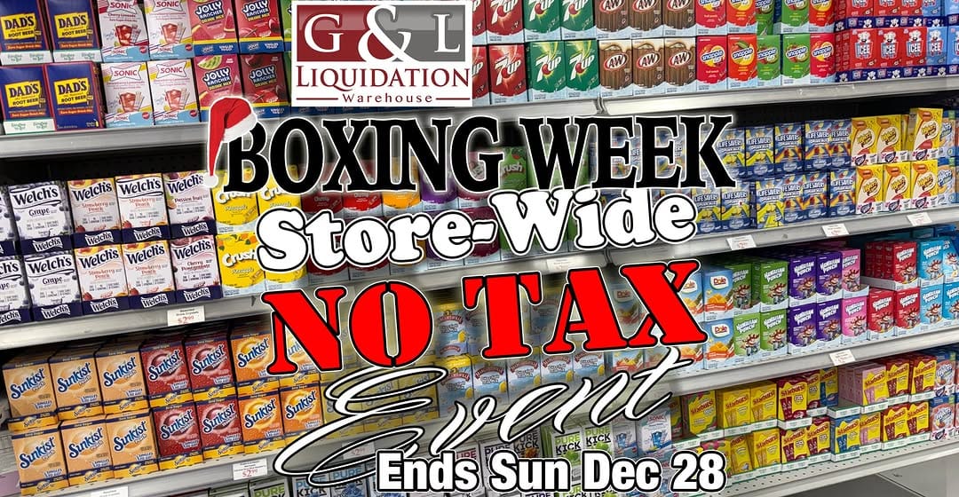 Post 4 by G & L Liquidation Warehouse on Instagram (carousel)