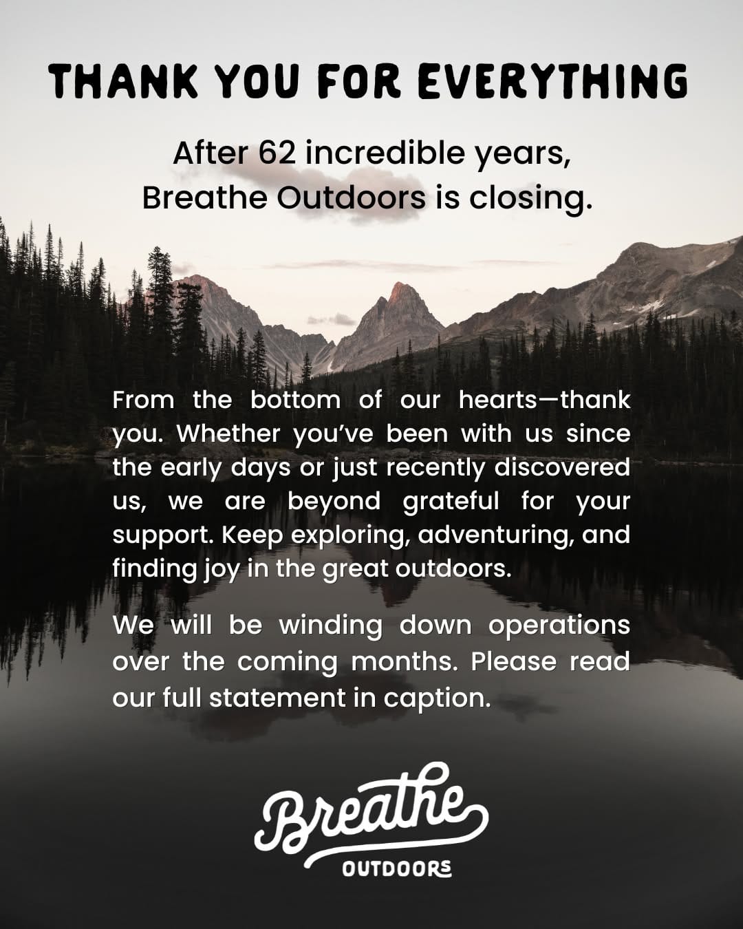Post 10 by Breathe Outdoors 🇨🇦 on Instagram (image)