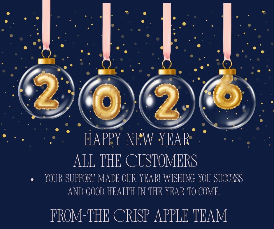 Post 3 by The Crisp Apple on Instagram (image)