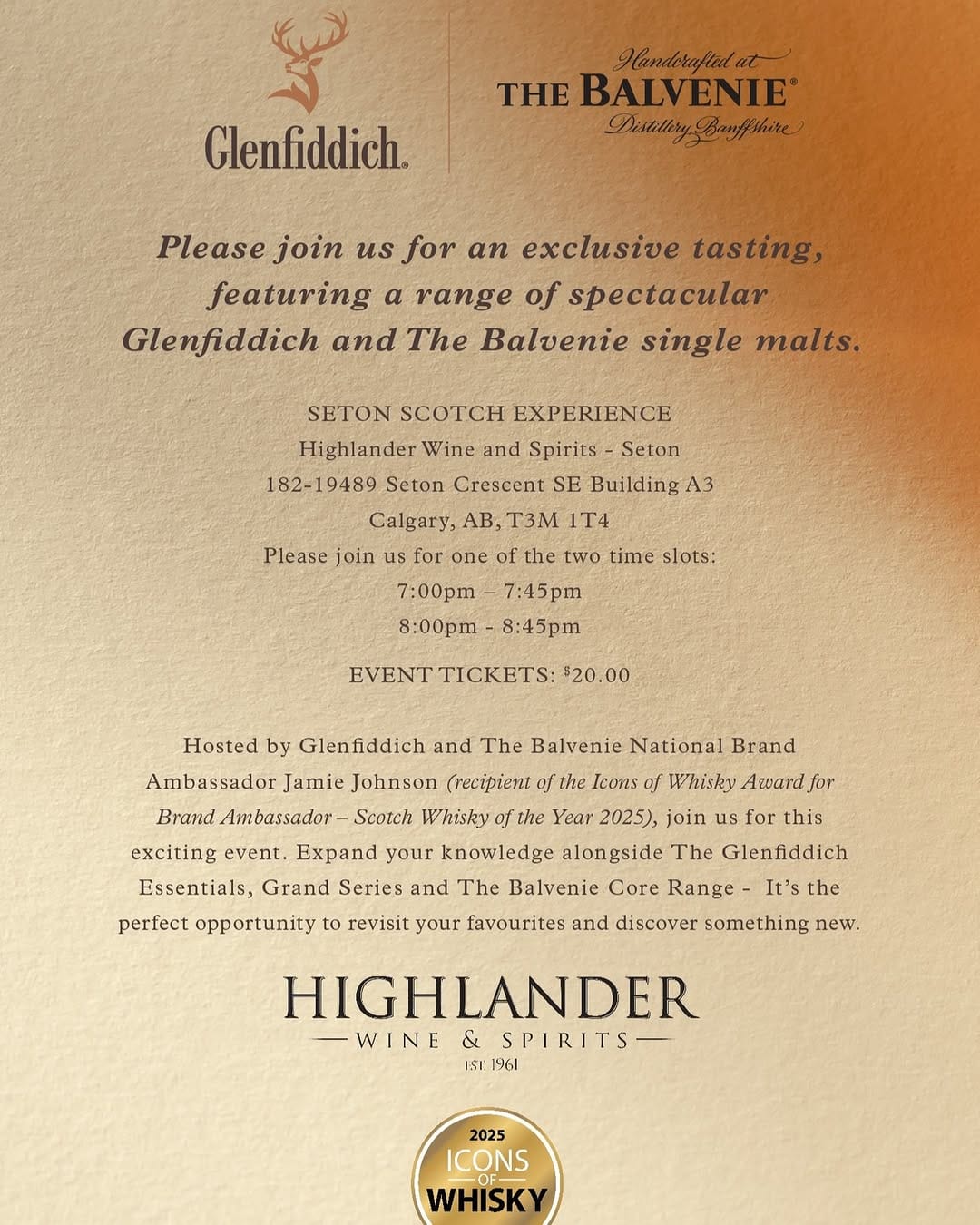 Post 9 by Highlander Wine & Spirits on Instagram (image)