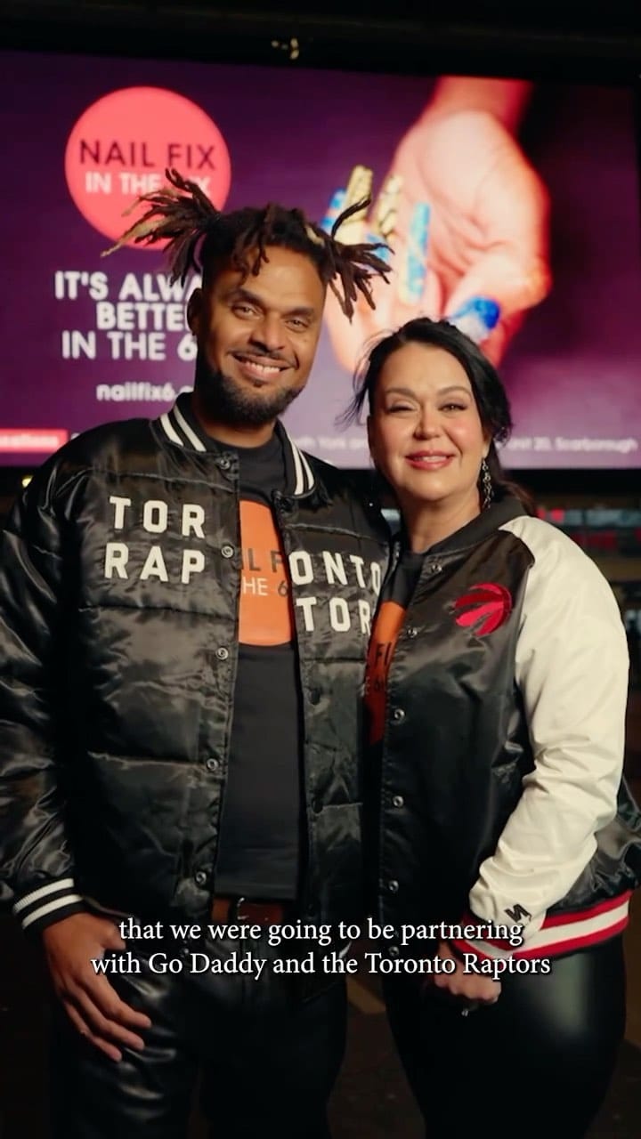 Post 9 by NAIL FIX in THE 6IX Academy & Salons on Instagram (video)