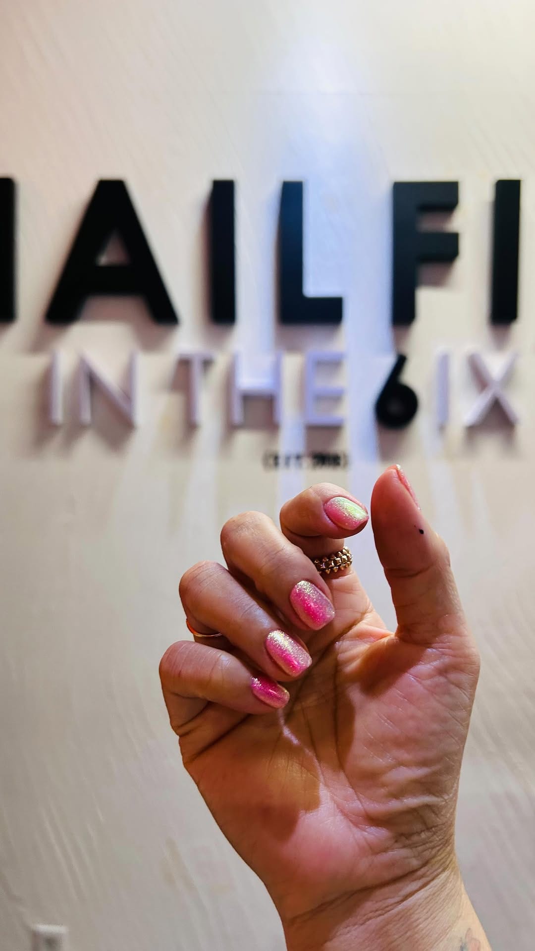Post 4 by NAIL FIX in THE 6IX Academy & Salons on Instagram (video)