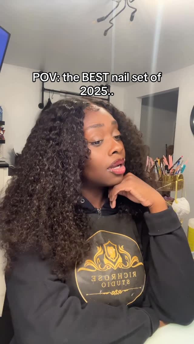 Post 6 by NAILS, WIGS & MAKEUP✈️ on Instagram (video)