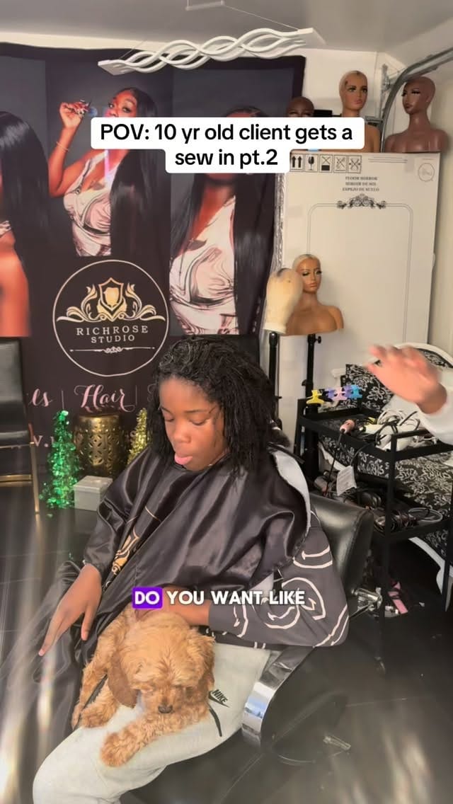 Post 4 by NAILS, WIGS & MAKEUP✈️ on Instagram (video)