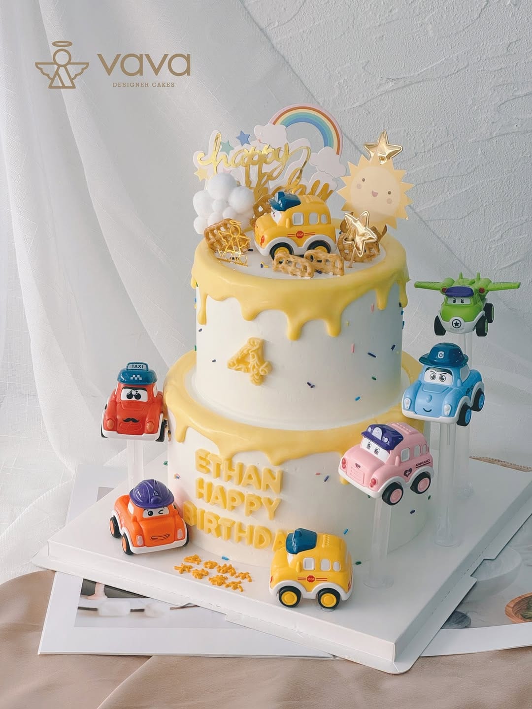 Post 3 by VaVa Designer Cakes on Instagram (image)
