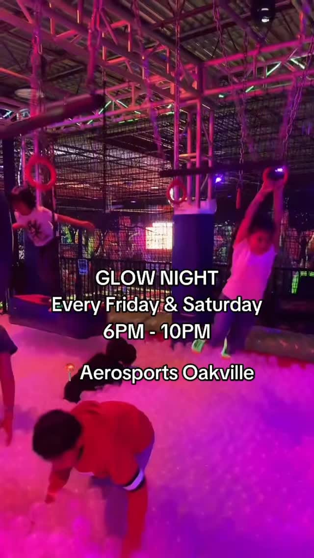 Post 9 by AeroSports Trampoline Park on Instagram (video)