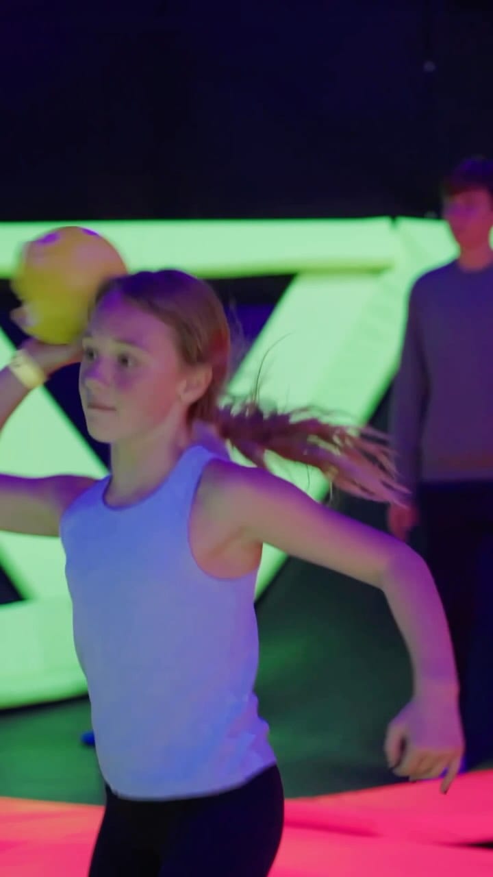 Post 10 by AeroSports Trampoline Park on Instagram (video)