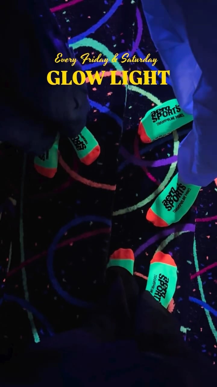 Post 2 by AeroSports Trampoline Park on Instagram (video)