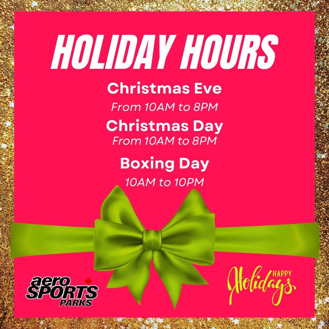 Post 4 by AeroSports Trampoline Park on Instagram (image)