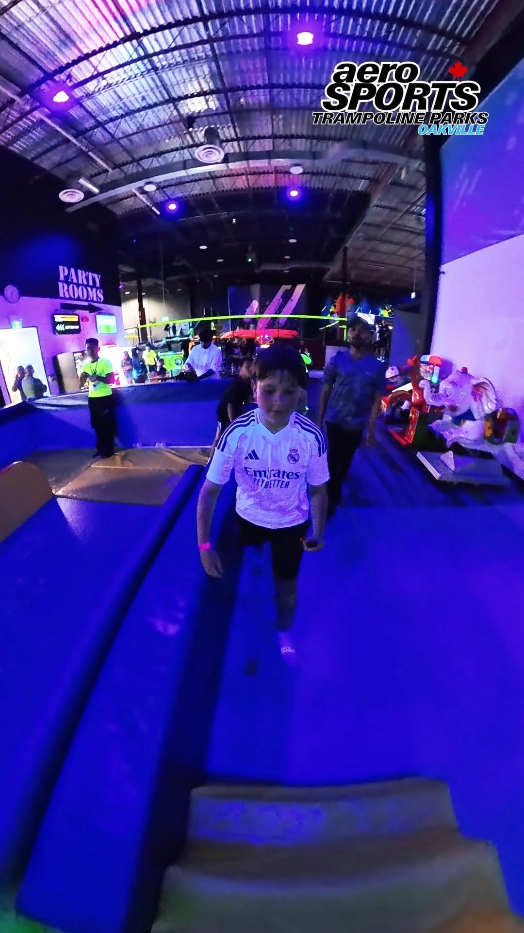 Post 8 by AeroSports Trampoline Park on Instagram (video)