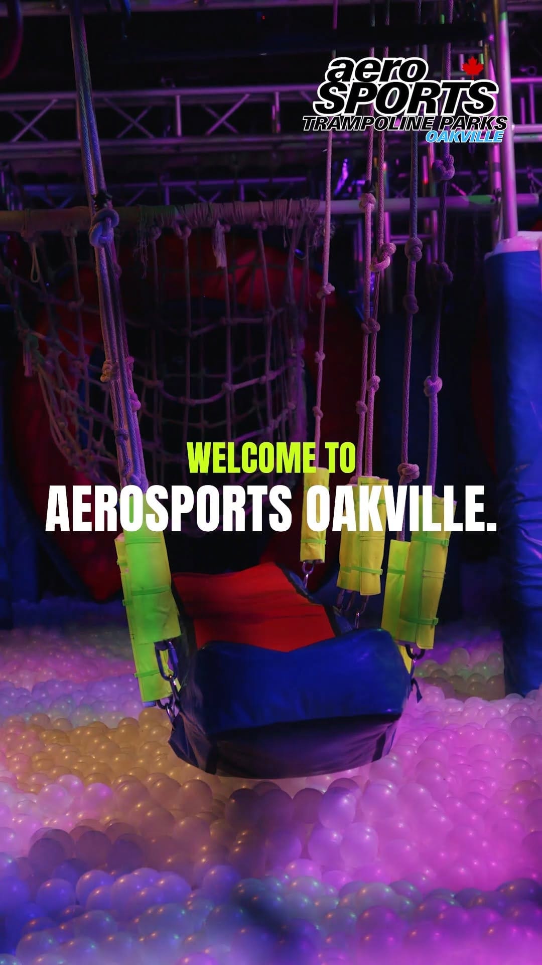 Post 6 by AeroSports Trampoline Park on Instagram (video)