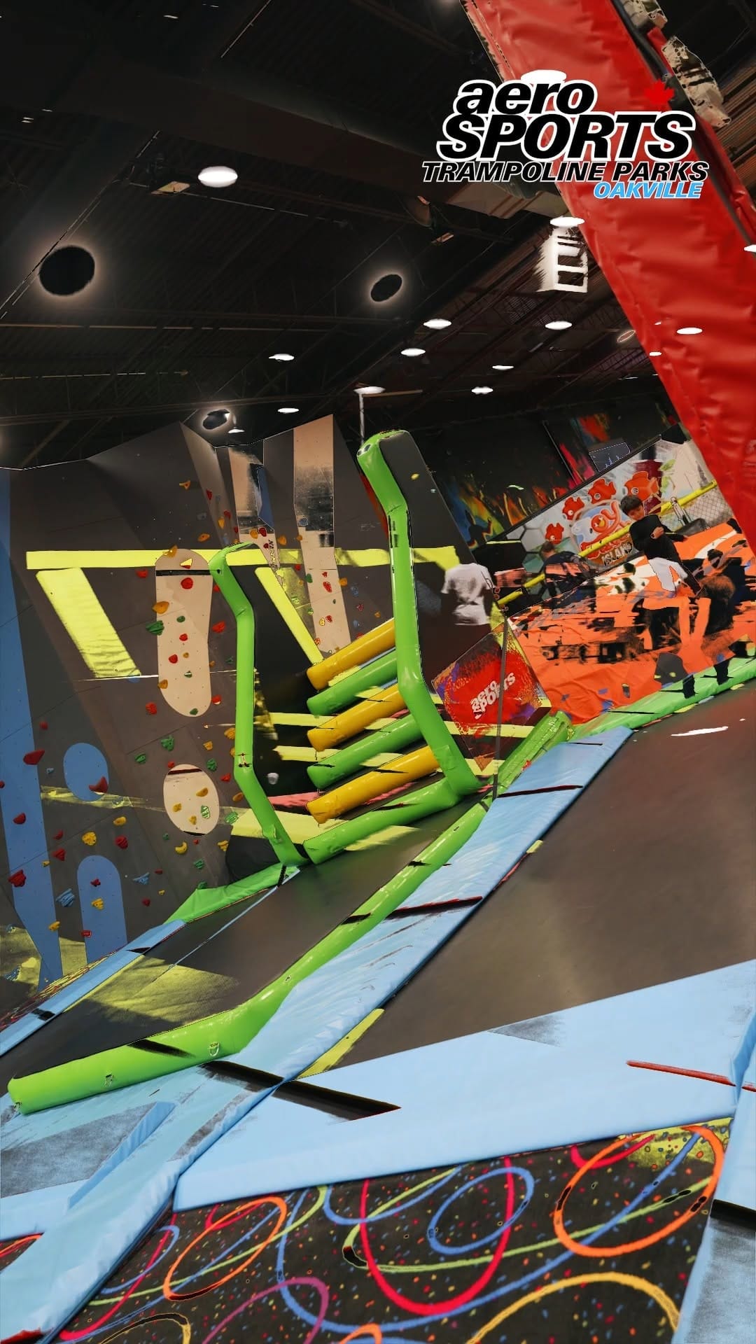 Post 3 by AeroSports Trampoline Park on Instagram (video)