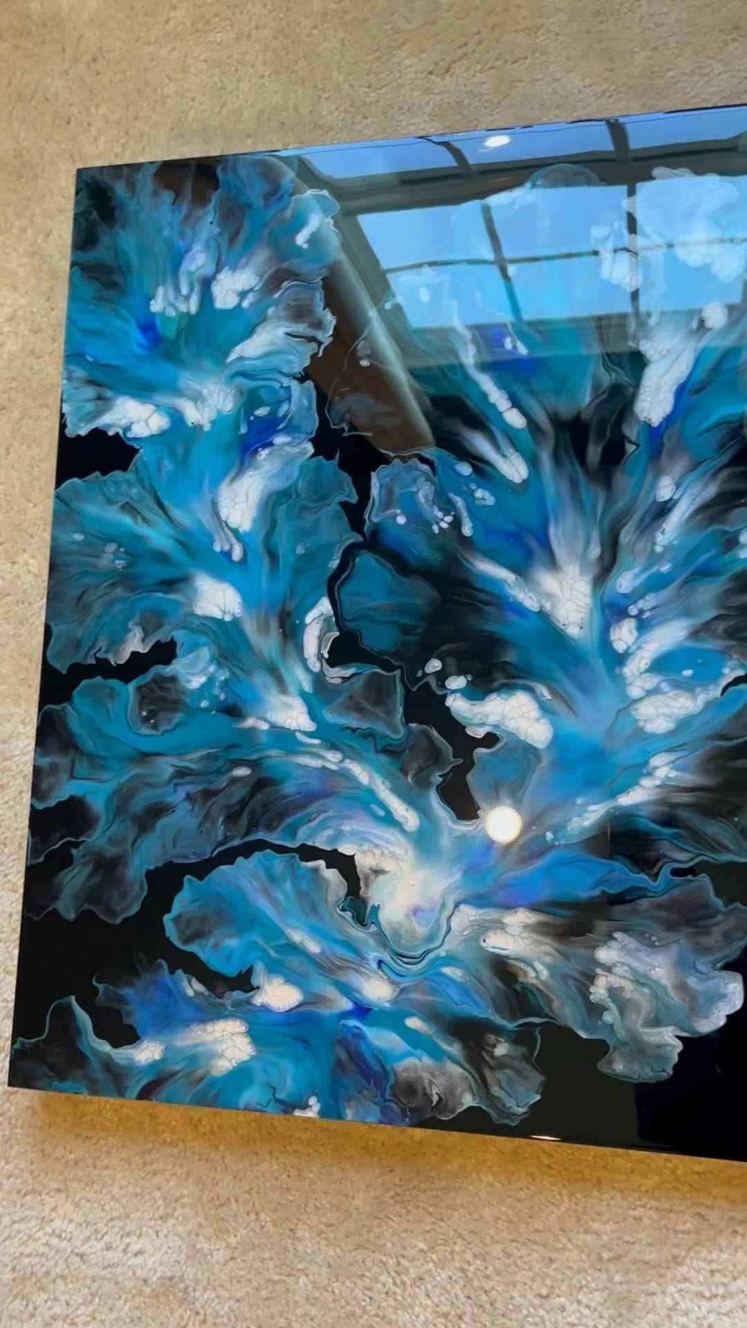 Post 9 by KrystalResin on Instagram (video)