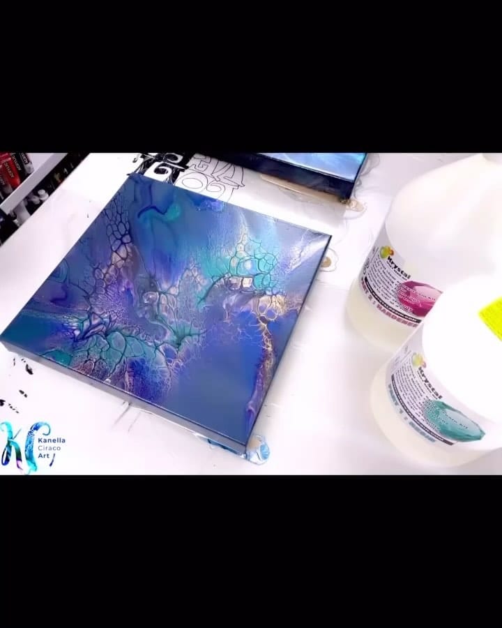 Post 10 by KrystalResin on Instagram (video)