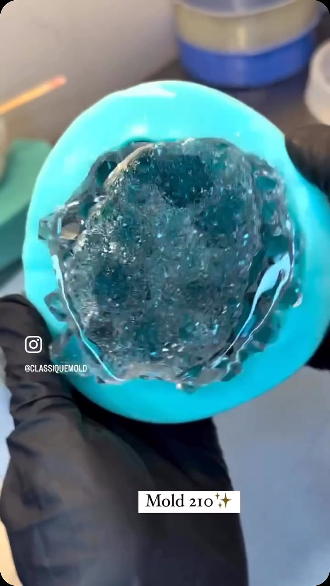 Post 2 by KrystalResin on Instagram (video)