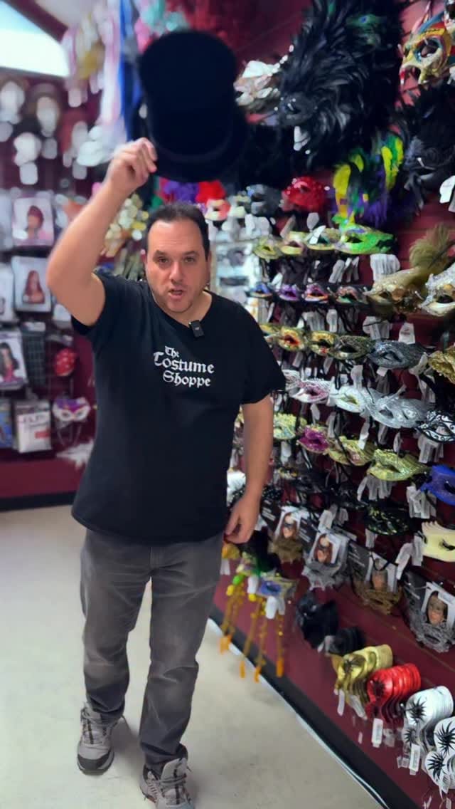 Post 5 by The Costume Shoppe on Instagram (video)