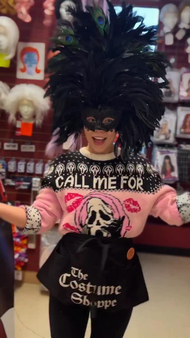 Post 9 by The Costume Shoppe on Instagram (video)