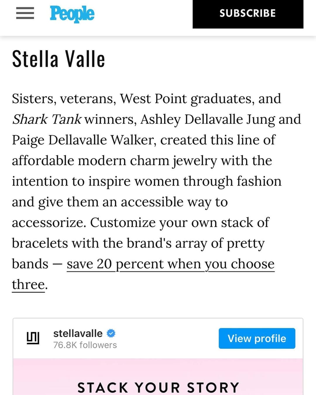 Post 2 by Stella Valle on Instagram (carousel)