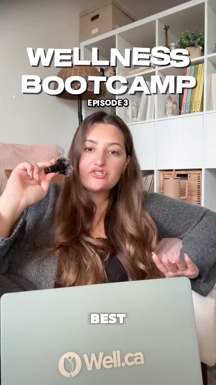 Post 6 by Well.ca 🌷 on Instagram (video)