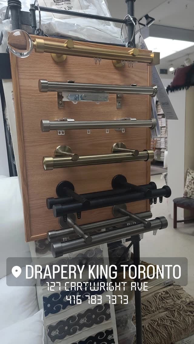 Post 8 by The Drapery King Toronto inc. on Instagram (video)