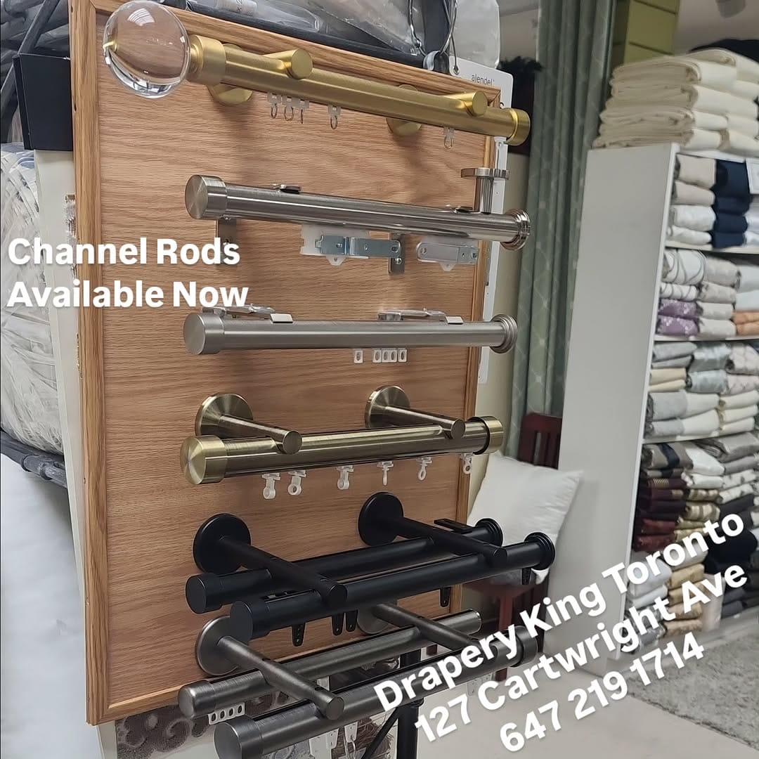 Post 5 by The Drapery King Toronto inc. on Instagram (image)