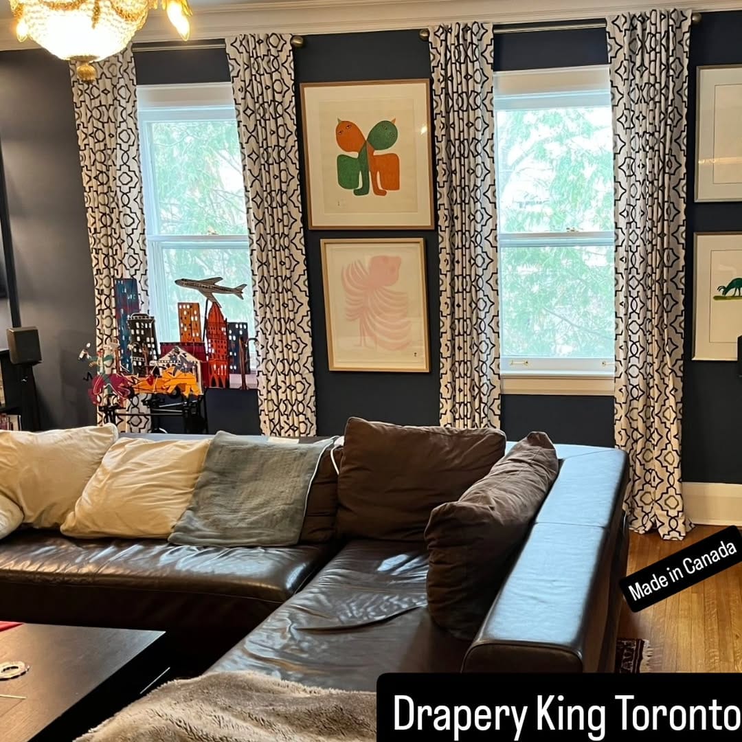 Post 7 by The Drapery King Toronto inc. on Instagram (image)