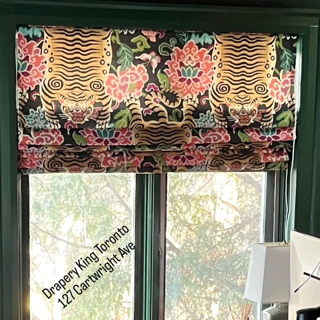 Post 4 by The Drapery King Toronto inc. on Instagram (image)