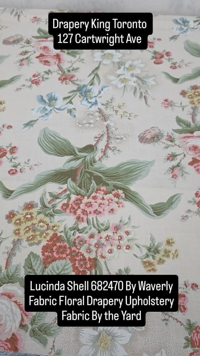 Post 1 by The Drapery King Toronto inc. on Instagram (video)