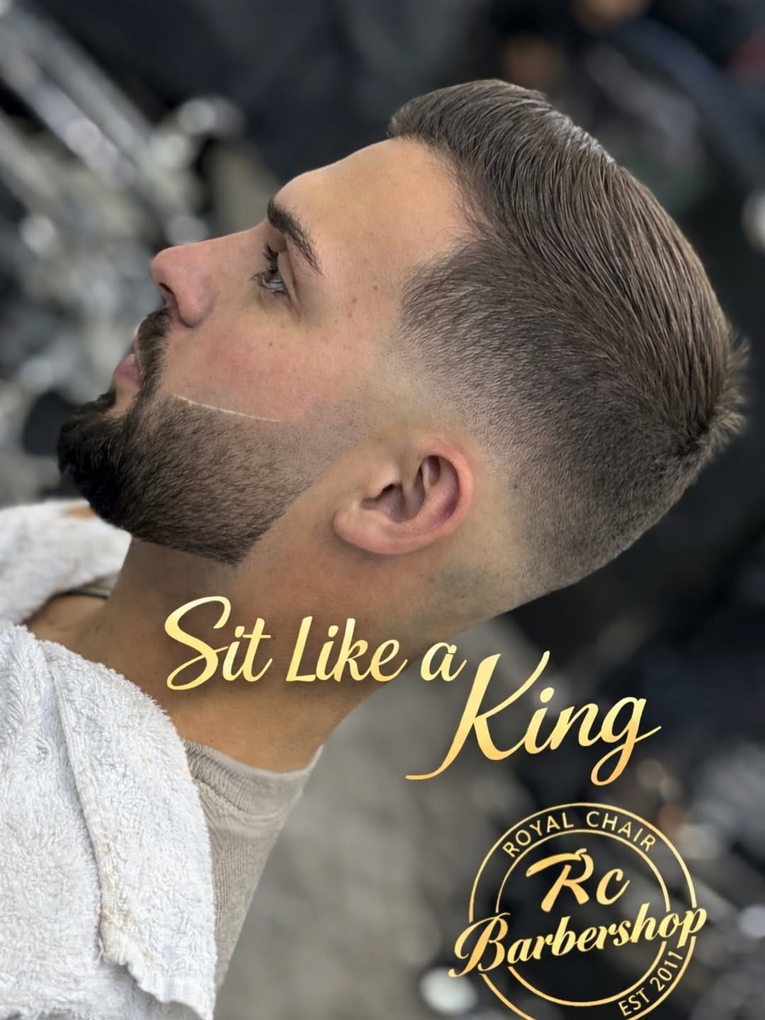 Post 2 by 💈ROYAL CHAIR BARBER SHOP💈 on Instagram (image)