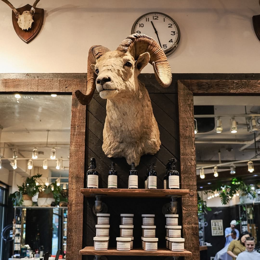 Post 4 by Barber & Co. on Instagram (image)